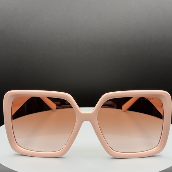 Tiffany Co TF 4206-U 8367/13 Cloud Pink Sunglasses Gradient 58 16 140 SCRATCH main image 4